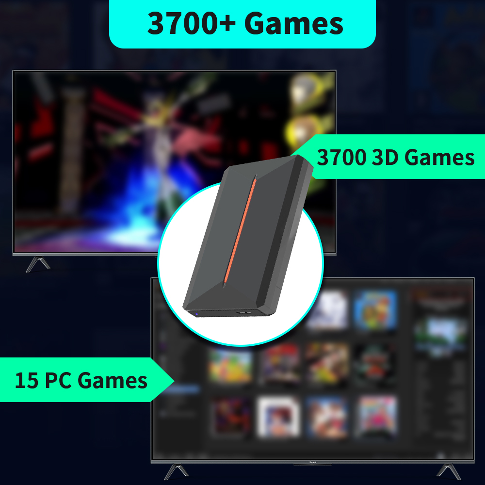 Портативная игровая консоль La – обзор и цена Gaming Retro Arcade