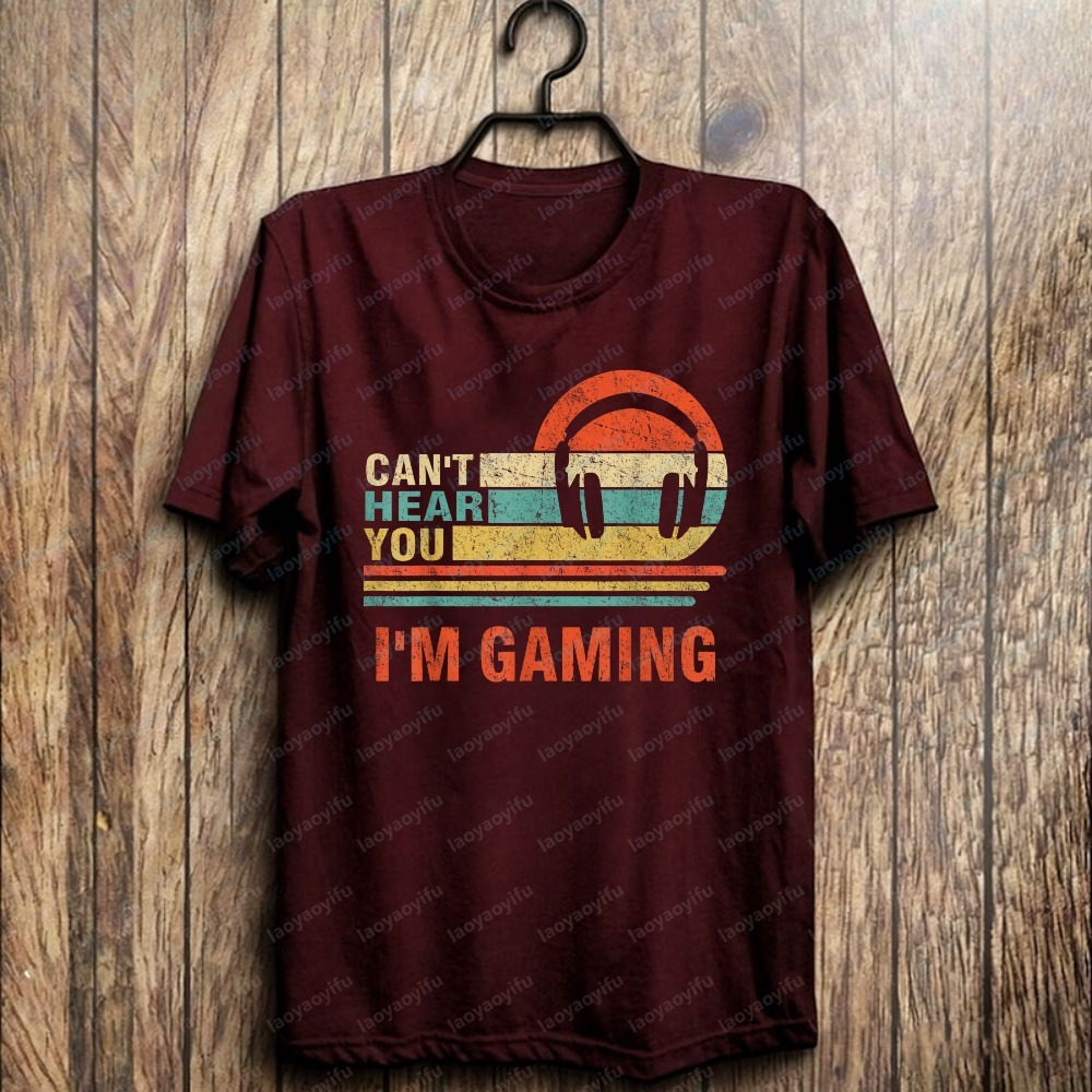 Забавная футболка для геймеров – обзор и цена Retro Gaming Gifts For Men