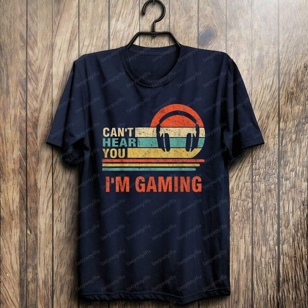Забавная футболка для геймеров – обзор и цена Retro Gaming Gifts For Men