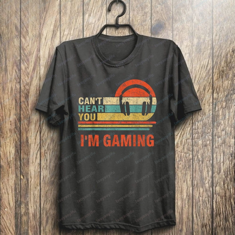 Забавная футболка для геймеров – обзор и цена Retro Gaming Gifts For Men