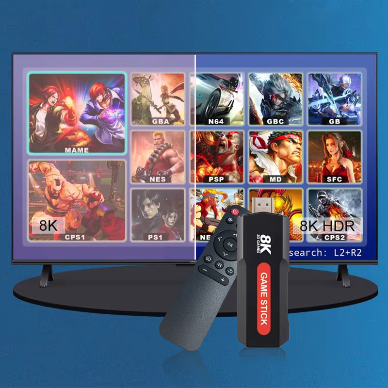 Игровая приставка X2 Game Stic – обзор и цена Retro Gaming Emulator Console