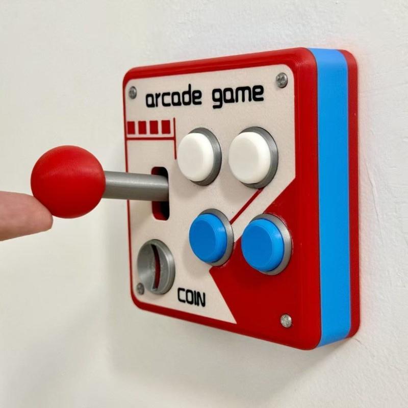 Ретро-кнопка для аркадных игр, – обзор и цена Gaming Retro Arcade