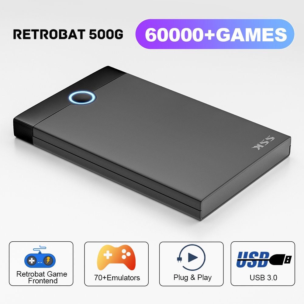Игровой HDD KINHANK Super Cons – обзор и цена Retro Gaming Tv