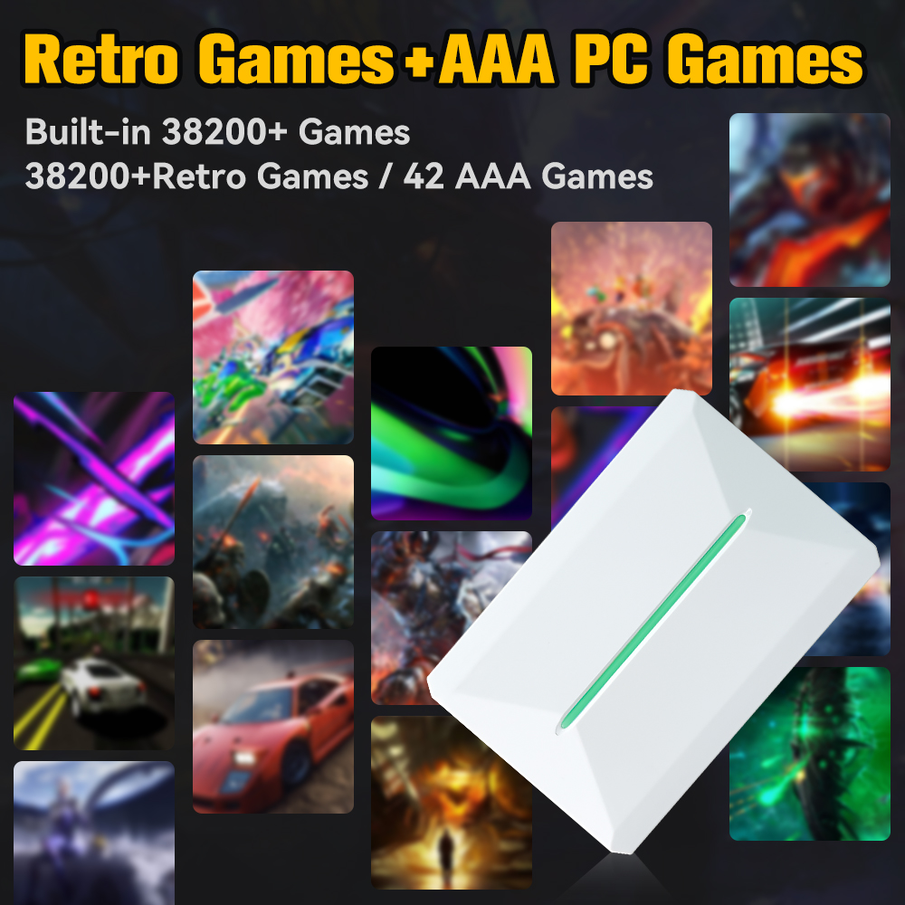 Ретро игровая консоль Retrobat – обзор и цена Retro Gaming Emulator Console
