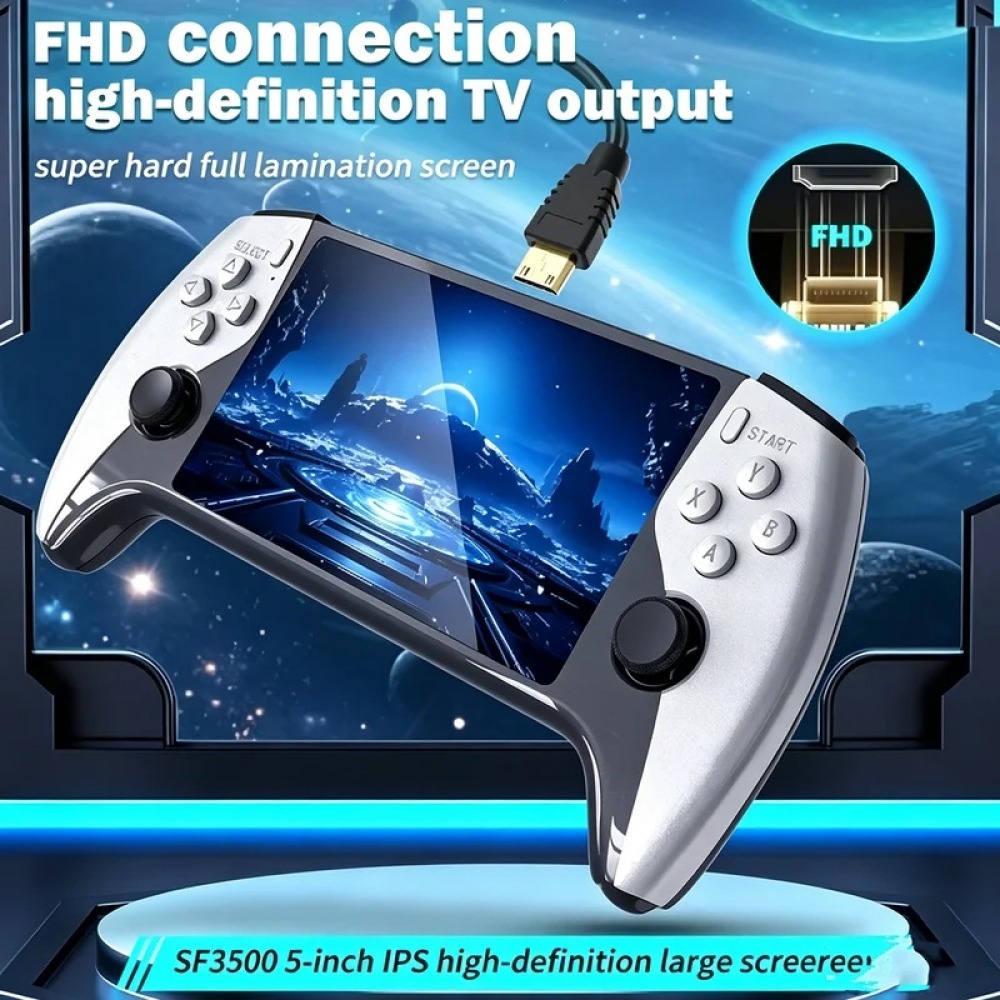 Портативная игровая консоль SF – обзор и цена Retro Gaming Emulator